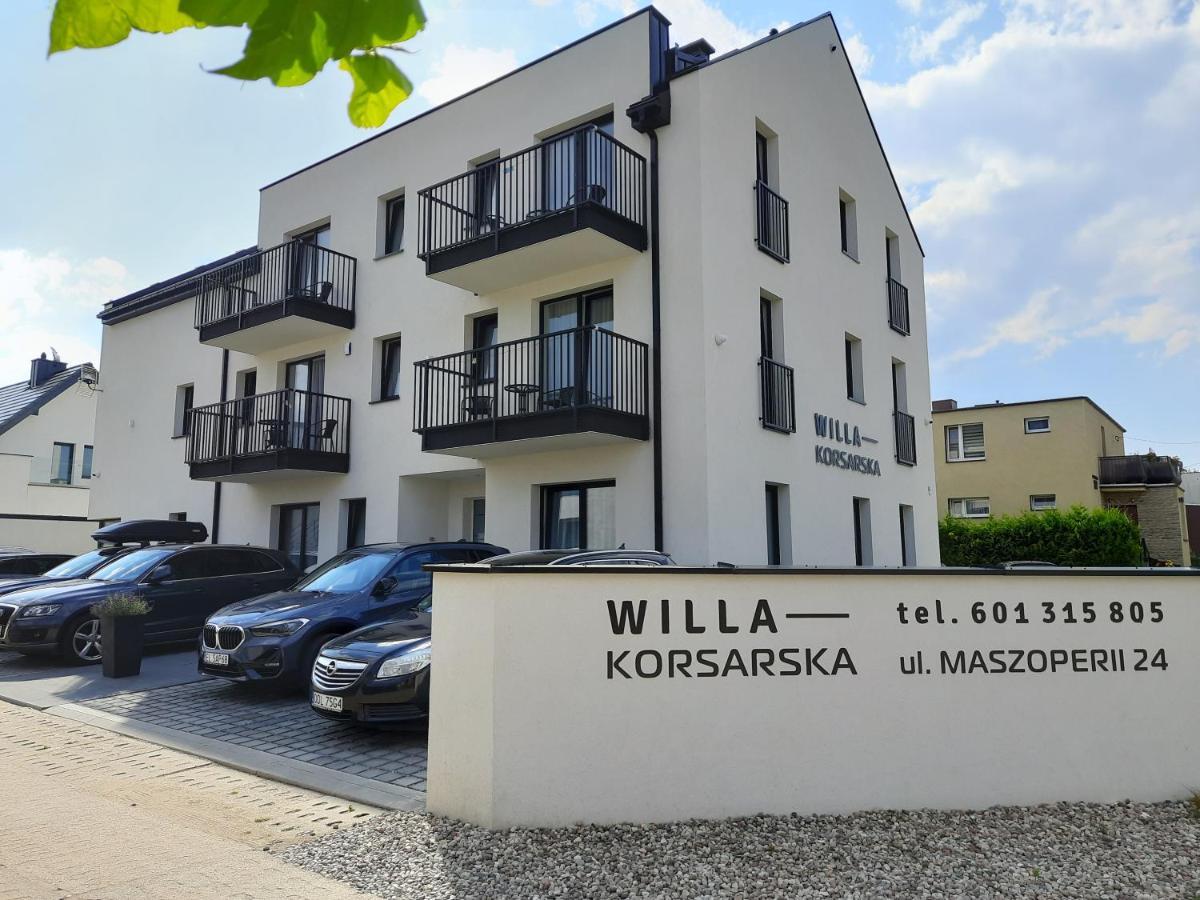Willa Korsarska Apartment Wladyslawowo Exterior photo