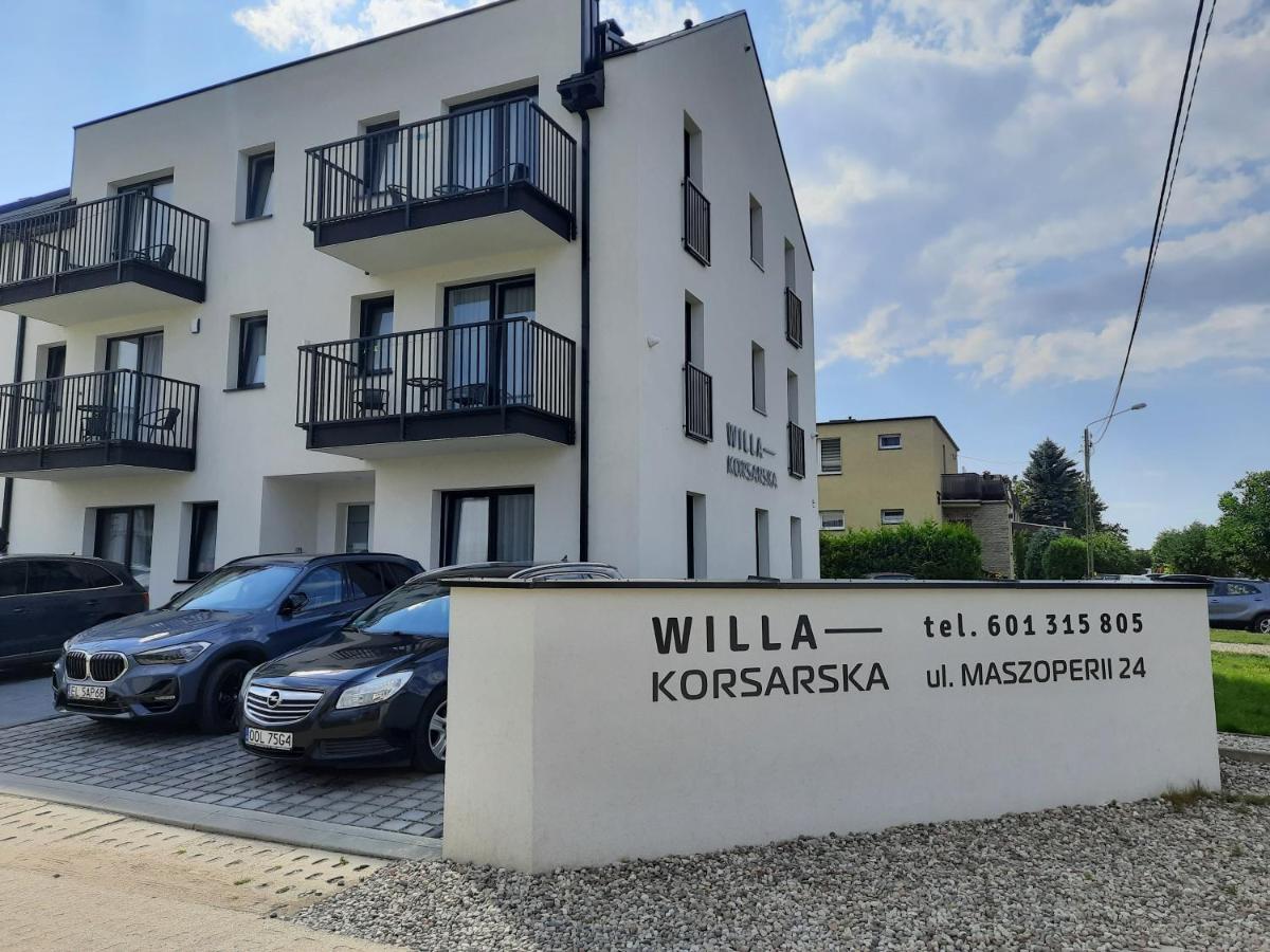 Willa Korsarska Apartment Wladyslawowo Exterior photo